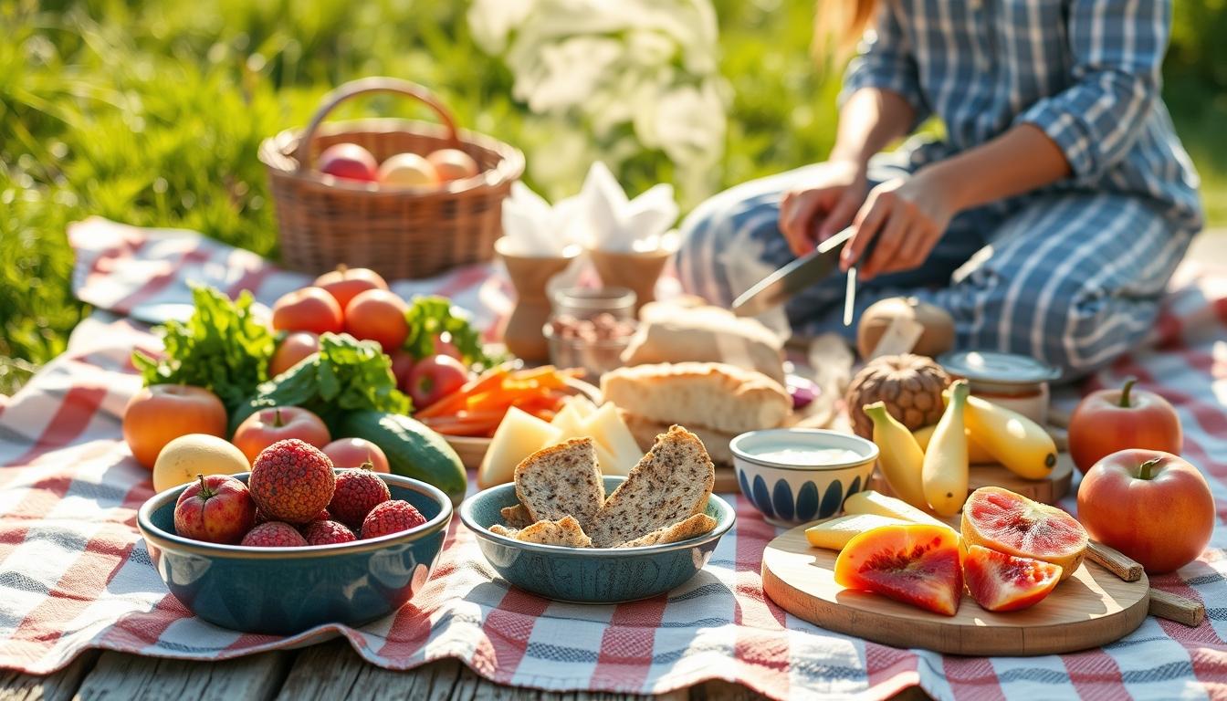 Comforting family dinner served at home